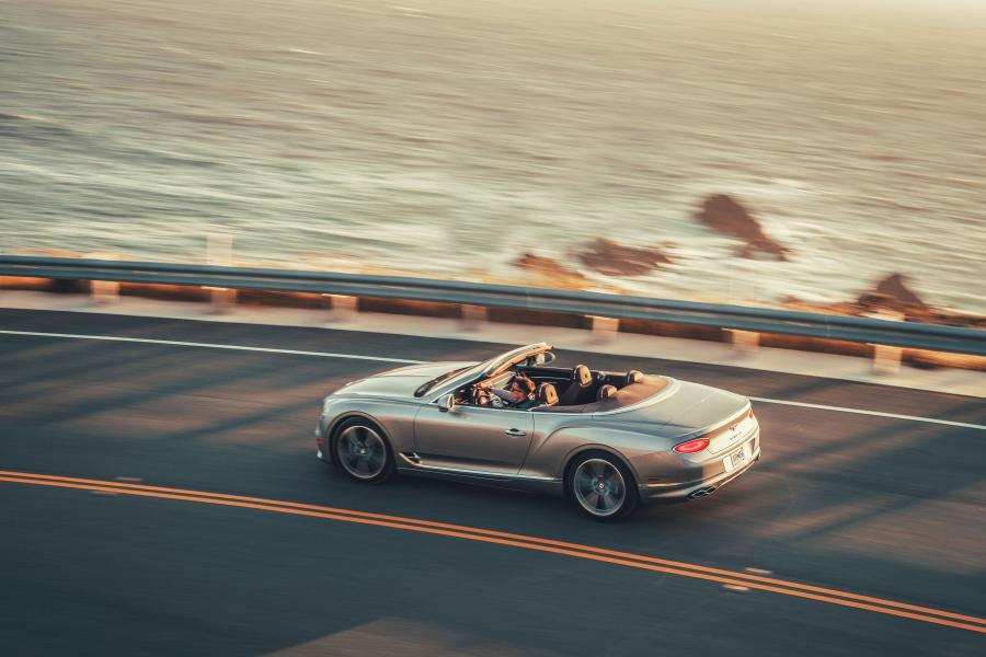  Bentley Continental GT V8 Convertible 2019 года  (NA) (фото 29 из 40)
